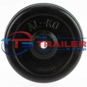 jockey wheel replacement-6inch-wheel-alko-front
