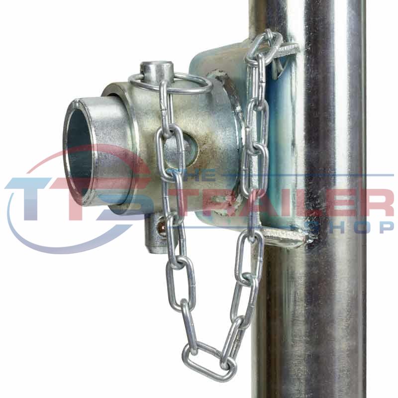 Landing Leg 57mm Round ALKO The Trailer Shop