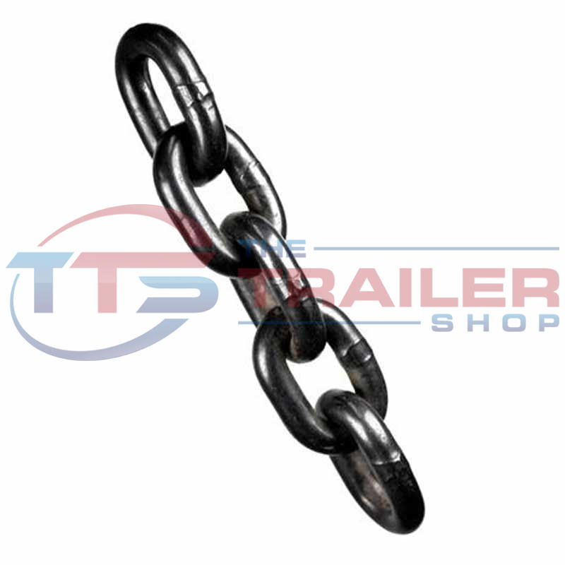 Safety Chain G80 10mm 7500Kg x 600mm long The Trailer Shop