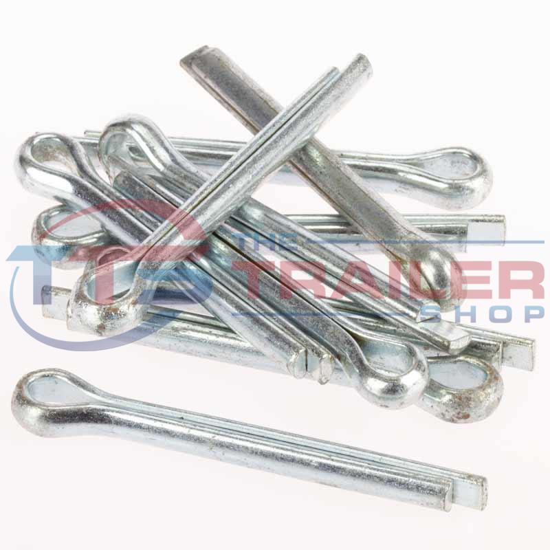 Split Pin M6.3 x 50mm 10 pack The Trailer Shop