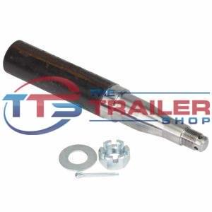 stub-axle-39mm-round-x-250mm-composite-(ford-holden)-turned-angle
