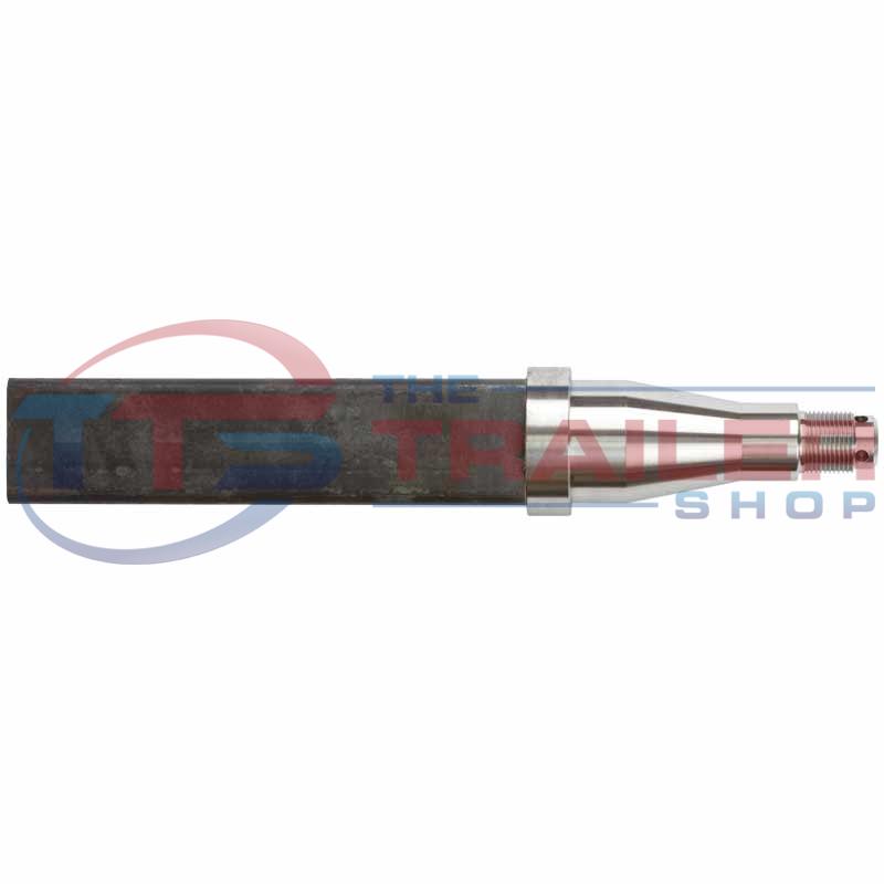 Stub Axle 50mm Square x 350mm ALKO 2 Tonne Turned The Trailer Shop