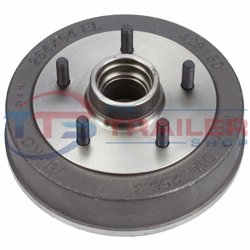 10" Hub Drum 5 Stud Landcruiser (5x150mm PCD) Parallel ALKO The