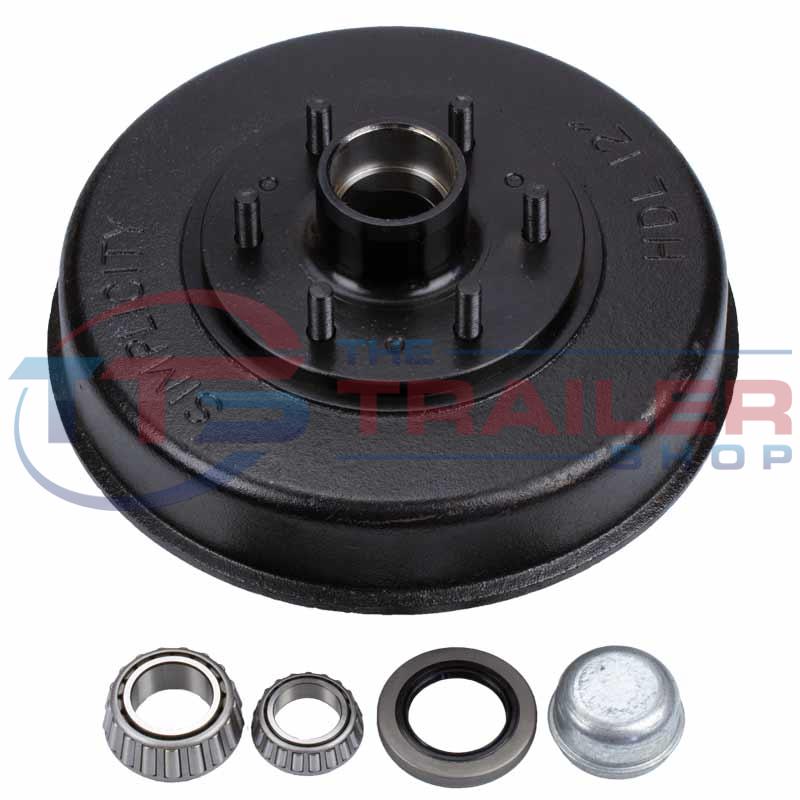 12" Hub Drum 6 Stud Landcruiser (6x139.7mm PCD) Simplicity A75 The