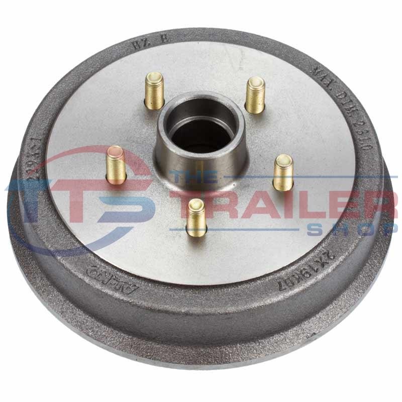 9" Hub Drum 5 Stud Ford (5x114.3mm PCD) ALKO The Trailer Shop