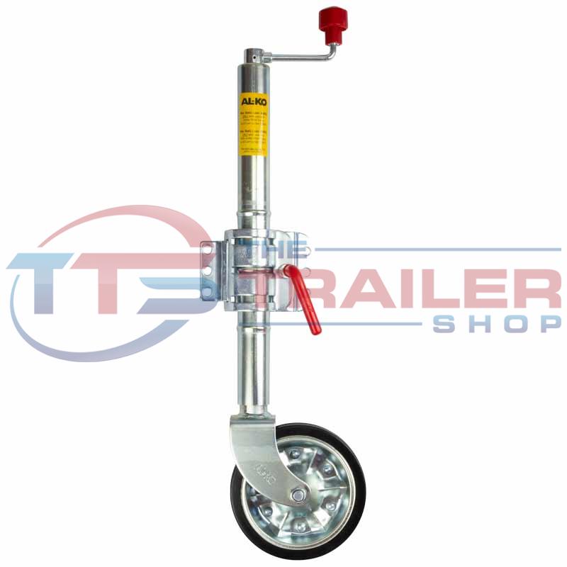 ALKO 8" Clamp On Jockey Wheel Extra Height with Large Clamp The