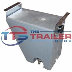 29L Wide Mudguard Poly Water Tank PRV30WB