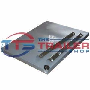 35L Under Body Poly Water Tank with Mount Kit PRV35S-MK