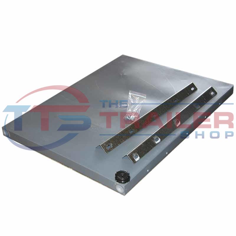 35L Under Body Poly Water Tank with Mount Kit PRV35S-MK