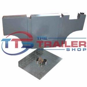 50L Slimline Poly Water Tank with Mount Kit PRV50-MK