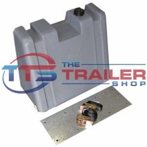 60L Upright Poly Water Tank with Mount Kit PRV60-MK