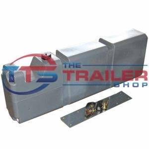 65L Long Poly Water Tank with Mount Kit PRV65L-MK