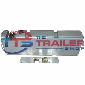 65L Long Poly Water Tank with Pump & Mount Kit PRV65L-P-MK