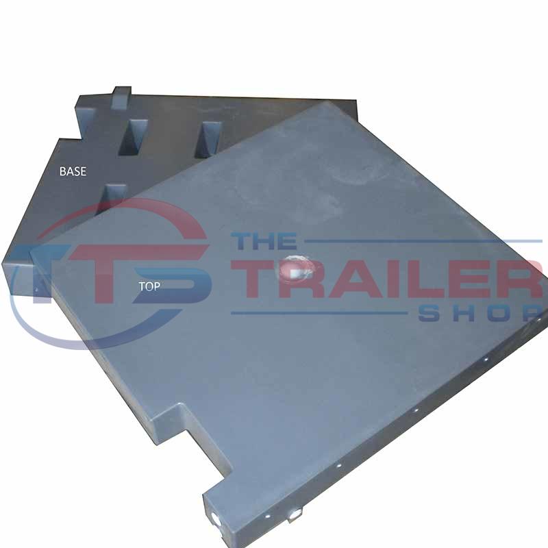 70L Slimline Poly Water Tank PRV70SS