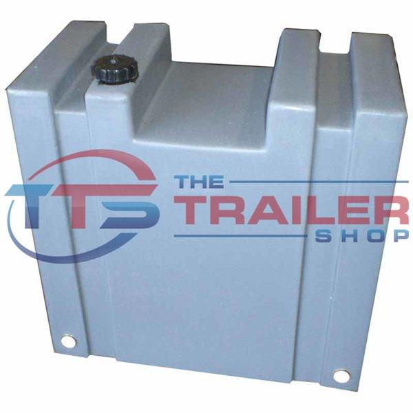 67L Upright Poly Water Tank PRV75 The Trailer Shop
