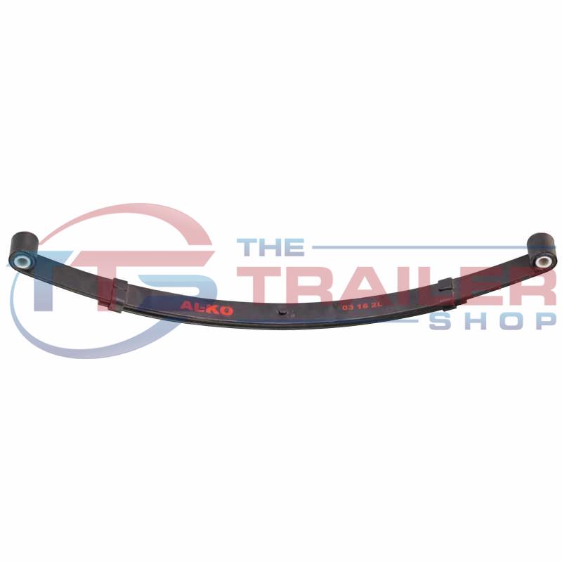 ALKO Shackle Spring 2 Leaf 45mm x 711mm The Trailer Shop