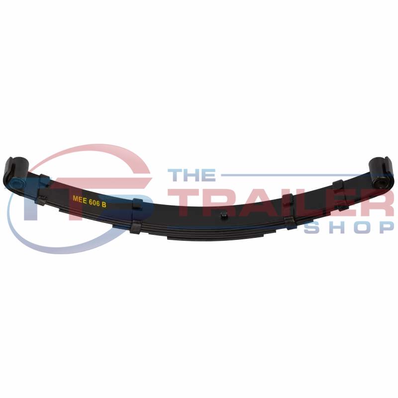 ALKO Shackle Spring 6 Leaf 60mm x 685mm OffSet MT The Trailer Shop