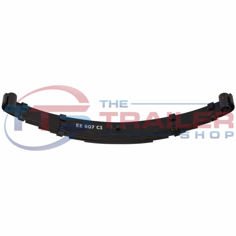 ALKO Shackle Spring 7 Leaf 60mm x 685mm Centred MT The Trailer Shop