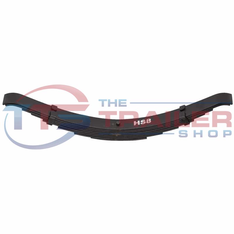 ALKO 8 Leaf Twin Slipper Spring 50mm x 745mm The Trailer Shop
