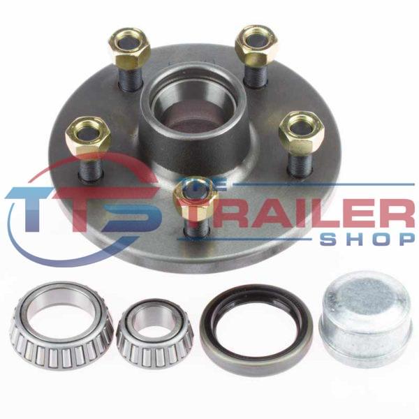 Ford Hub (5 x 114.3 PCD) with China SL (Ford) Bearings The Trailer Shop