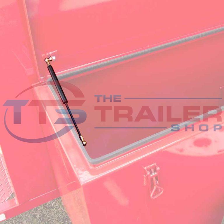 Gas Strut GutterVac Tool Box Lid The Trailer Shop