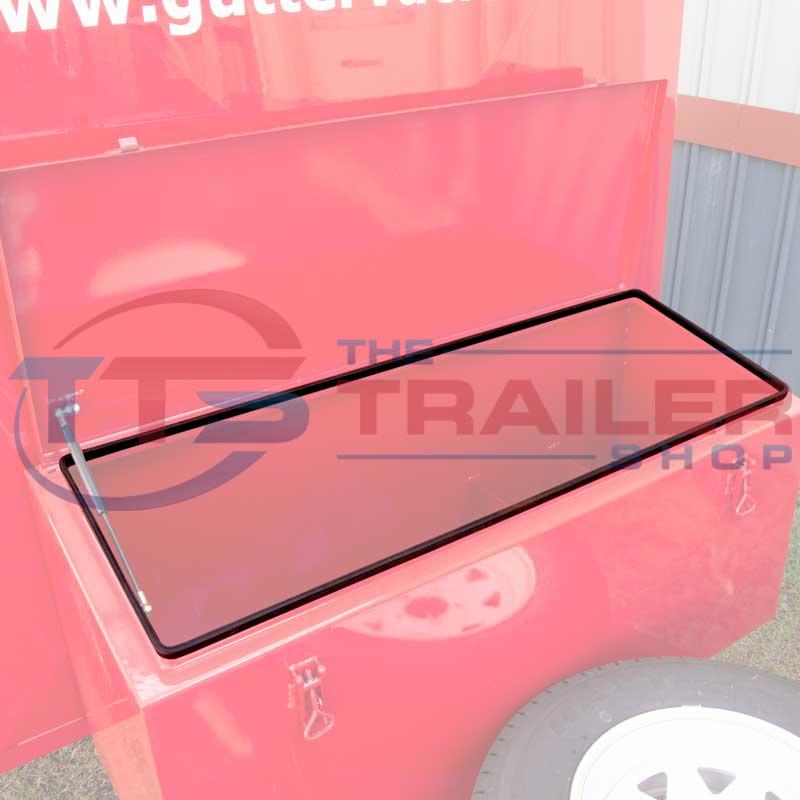 Top Bulb Pinch Weld Toolbox Lid Seal The Trailer Shop