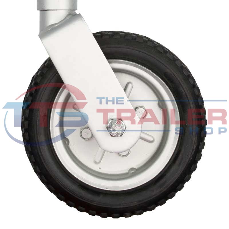 Ark 10" Heavy Duty Swing Up Jockey Wheel The Trailer Shop