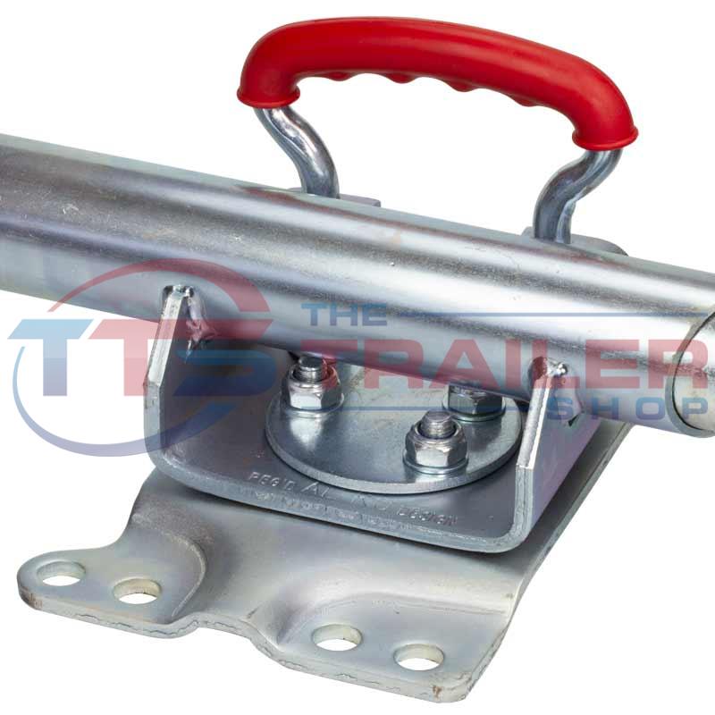 ALKO Premium 8" Jockey Wheel With 3 Bolt Centre Swivel Bracket The