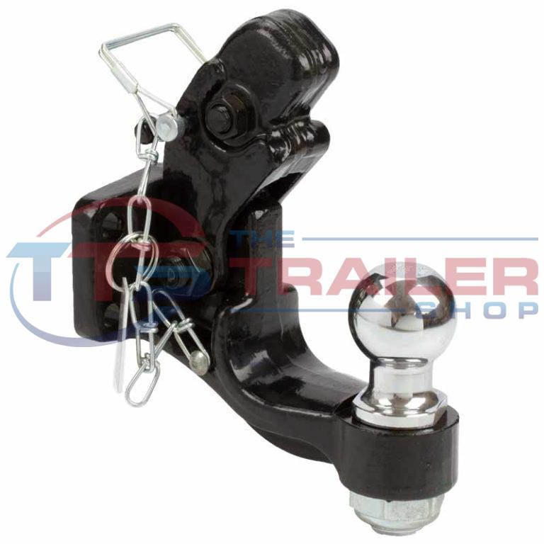 Pintle Hook and Ball Combination The Trailer Shop
