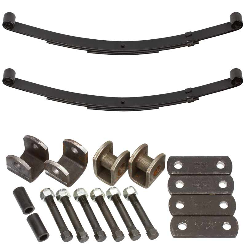 Shackle Spring Kits Archives - The Trailer Shop