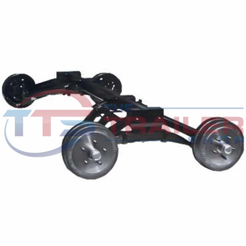 Simplicity 3500Kg Tandem Axle Leaf Suspension The Trailer Shop