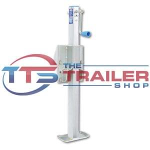 Jockey Stand with Central A-frame Mount Clamp - Dual Side Winding 350Kg