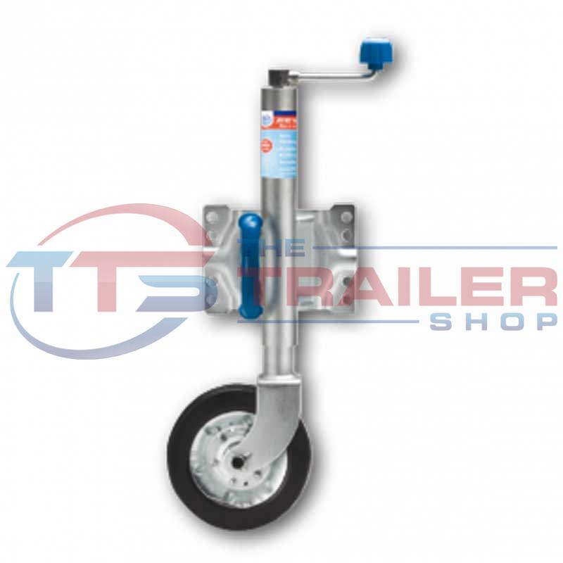 Ark 8" Swing Up Jockey Wheel The Trailer Shop