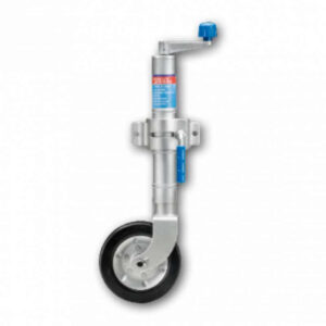 Ark 8" Heavy Duty Jockey Wheel With Clamp on Bracket 500Kg