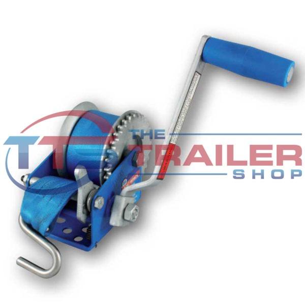 Ark Winch 3:1 with Webbing Strap & S-Hook