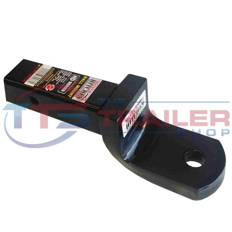 Mister Hitches HD Series 57mm Drop 31mm Rise Short Shank Towbar Tongue