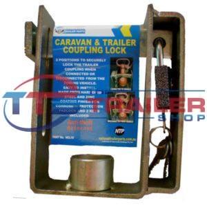 Mister Hitches Universal Coupling Lock with 2 Positions