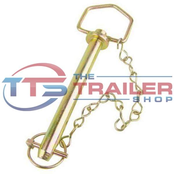 Mister Hitches 1" Clevis Hitch Pin The Trailer Shop