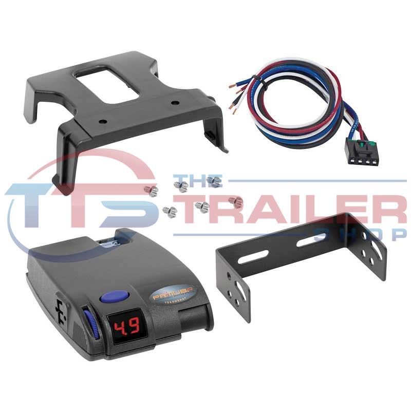 Tekonsha Primus IQ Incabin Brake Controller The Trailer Shop
