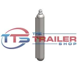 Bullet Pin Hinge Greaseable 100mm