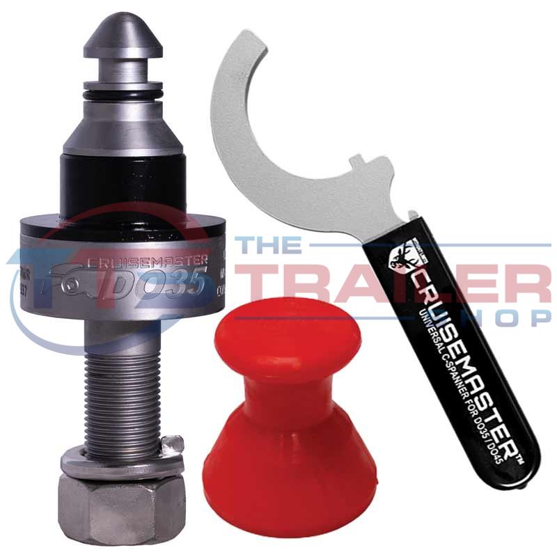 Cruisemaster DO35 Tow Pin Kit 7/8" Shank The Trailer Shop