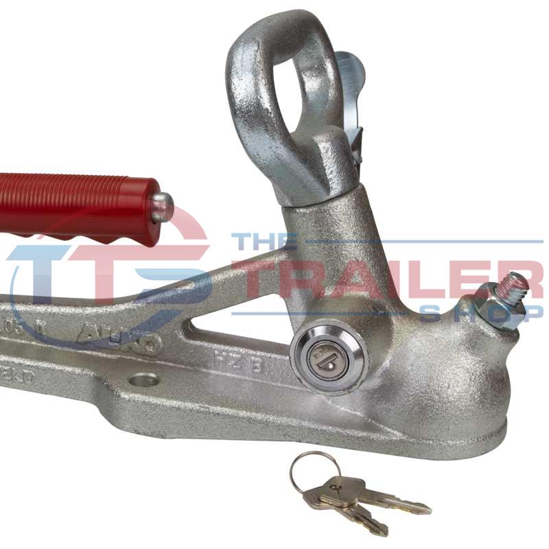 ALKO Lockable Coupling 50mm 3500Kg 4 Hole with Ratchet Park Brake