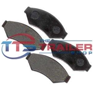 Hydraulic Disc Brake Caliper Pads 4pk AL-KO style