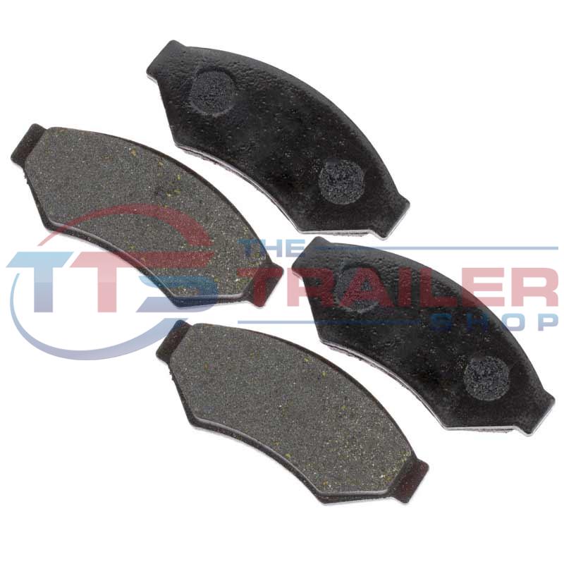 Hydraulic Disc Brake Caliper Pads 4pk ALKO style The Trailer Shop