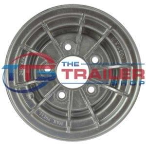 10"x4" Alloy Rim 5x108 (HT)