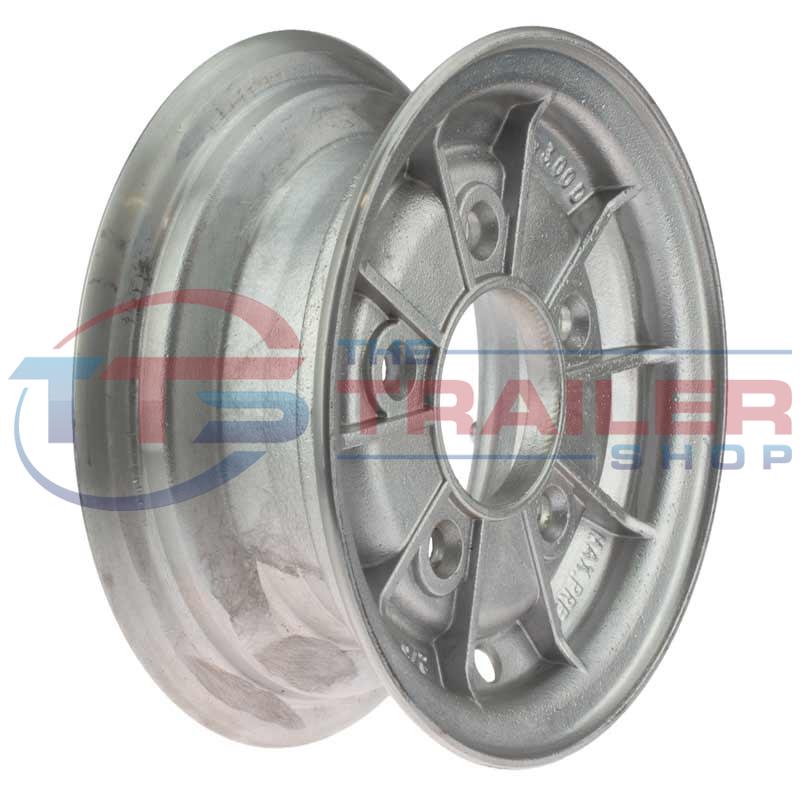 8"x3" Alloy Rim 5x108 (HT) - Image 2