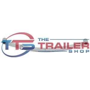 Rogers Shackle Spring 2 Leaf 45mm x 710mm Galvanised