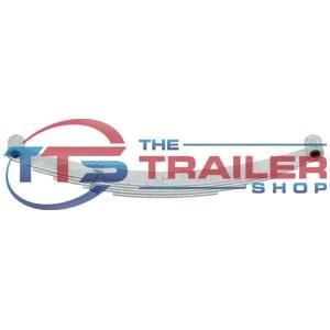 Rogers Shackle Spring 5 Leaf 45mm x 630mm Short Galvanised