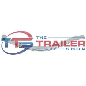 Rogers Slipper Spring 3 Leaf 45mm x 710mm Galvanised