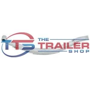 Rogers Slipper Spring 5 Leaf 45mm x 710mm Galvanised